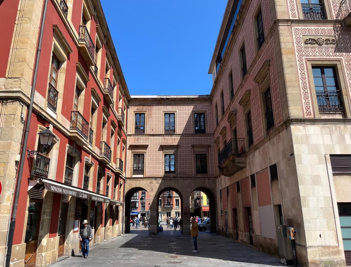 Myhousespain - Acogedor Apartamento Plaza Mayor Gijon 1 Экстерьер фото
