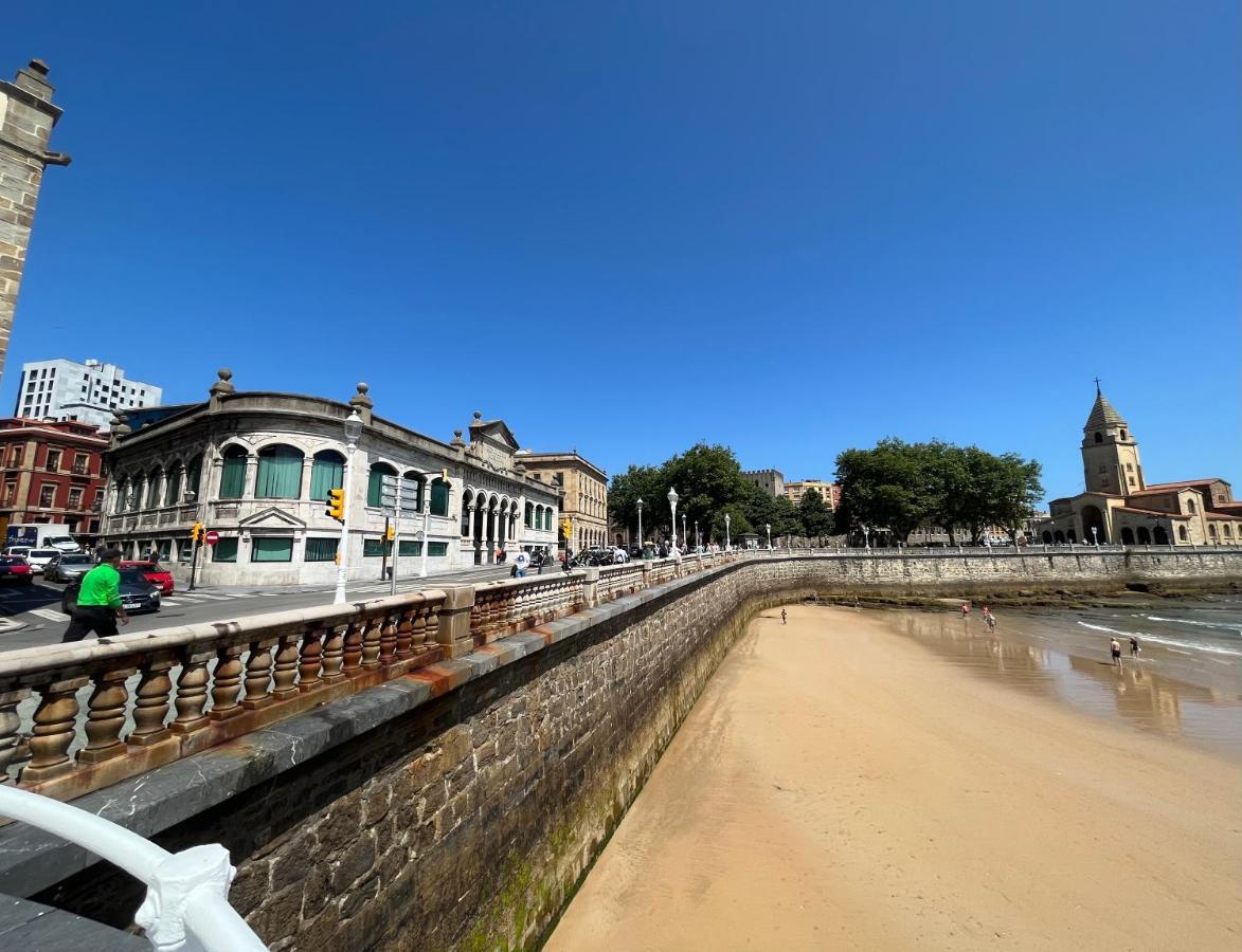 Myhousespain - Acogedor Apartamento Plaza Mayor Gijon 1 Экстерьер фото